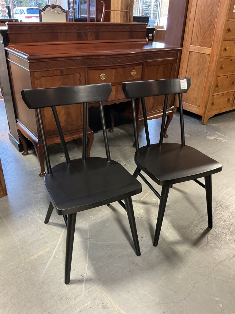 Modern Windsor Black (Pair)