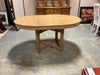 Dining Table-Natural w/ Butterfly Leaf (As-Is)