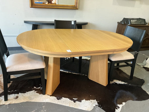 Nycola Dining Table (as-is finish)