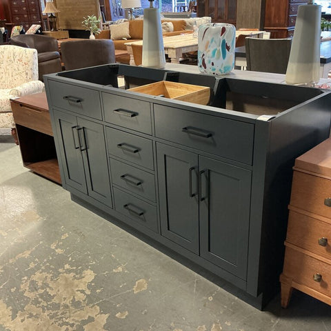 60'' Double Bathroom Vanity (No Top)