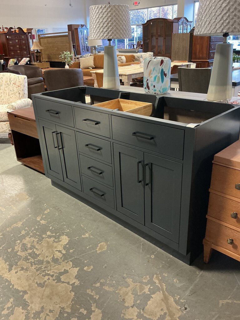 60'' Double Bathroom Vanity (No Top)
