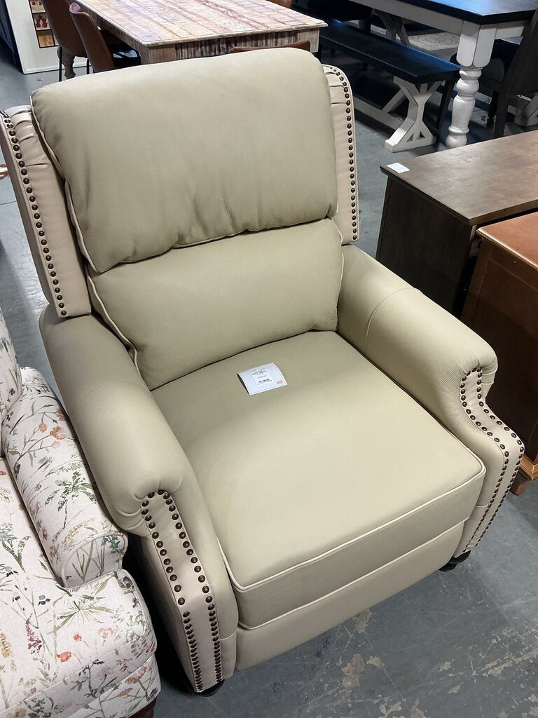 Elisabete Genuine Leather - Beige (As-Is Dent)