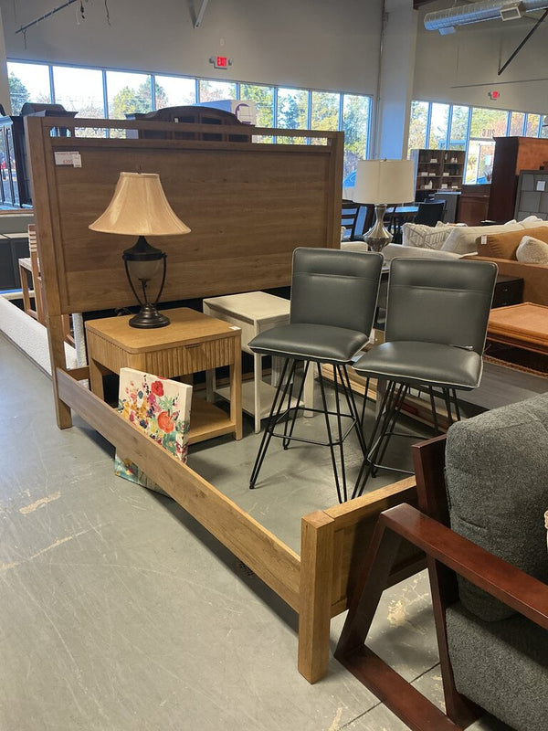 Boho Panel Bed- King