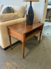 Vintage Mid Century Solid Cherry End Table