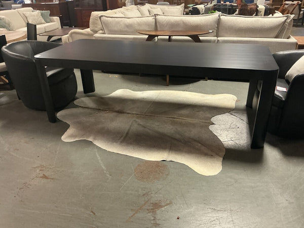 Lauren Modern Dining Table - Walnut 72" x 36" (As-Is)
