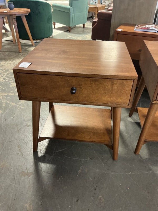 MCM Cinnamon End Table