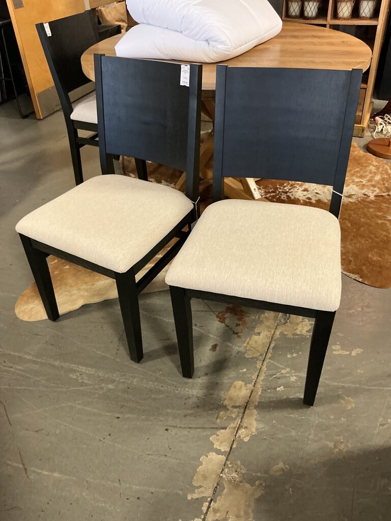 Boho Dining Chair - Black (Pair)