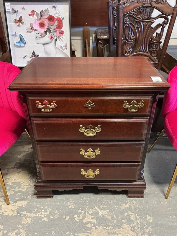 4 Drawer Cherry End Table