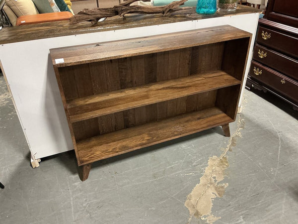 Amish Reclaimed 4' Bookcase- Walnut