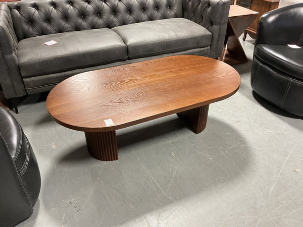 Lee 53"W Coffee Table-Walnut