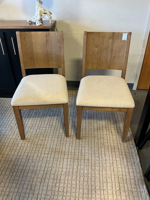 Boho Chair- Prairie Oak (Pair)