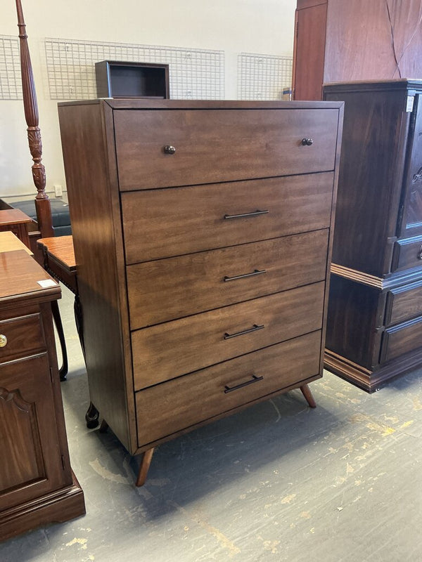 MCM Cinnamon Chest of Drawers