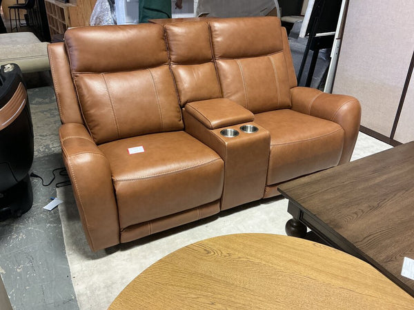 Parker House - Haywood - Butternut Power Console Loveseat