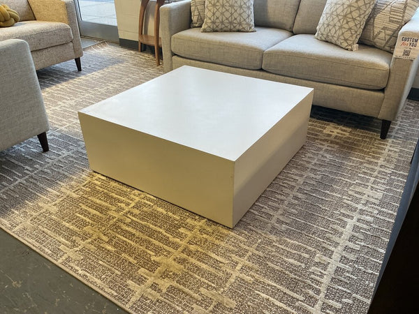 Viko Modern Square Coffee Table (As-Is)