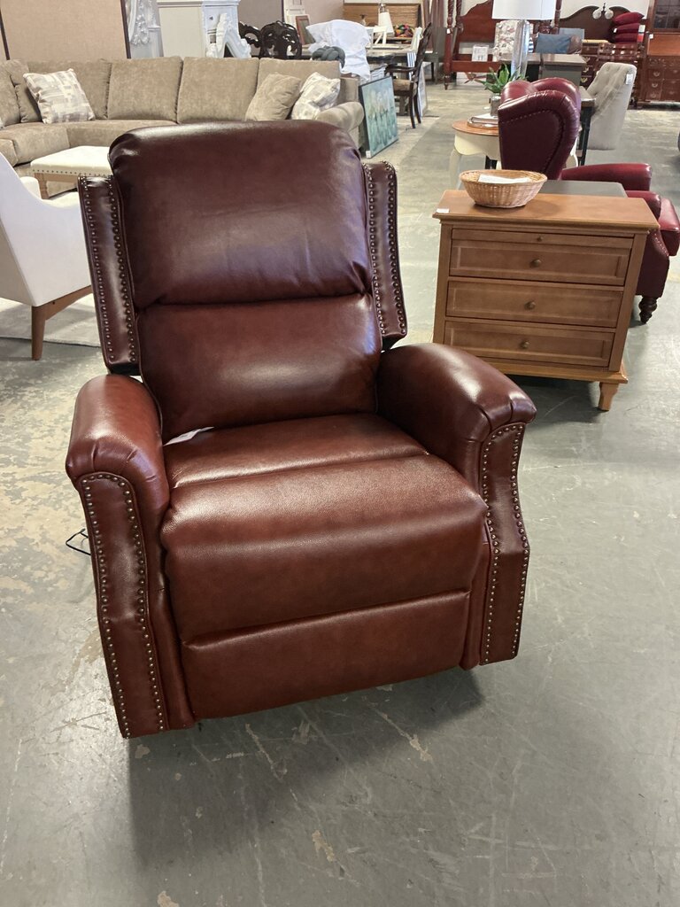 Andreas Glider Power Recliner- Brown