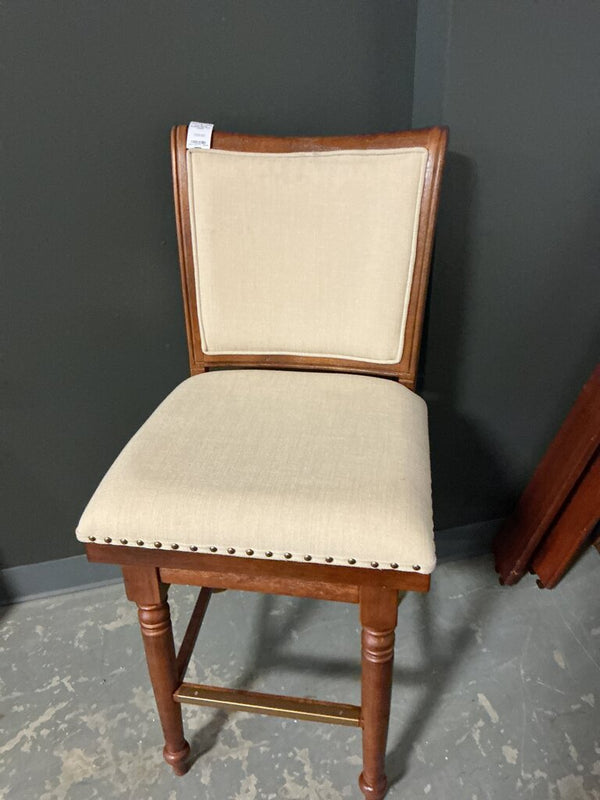 Rodolphe Bar Stool- walnut