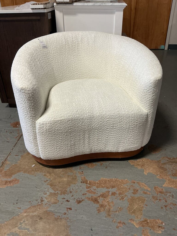 Alva Armchair- Ivory