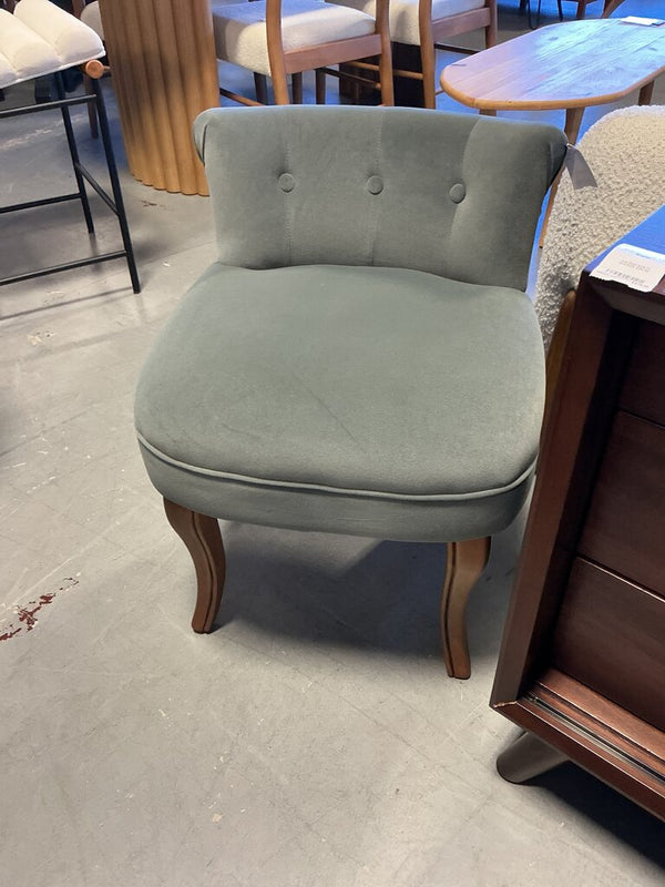 Kota Vanity Stool-Grey