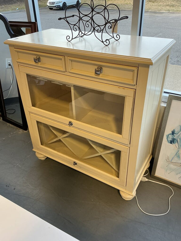 Wine Cabinet - Off White