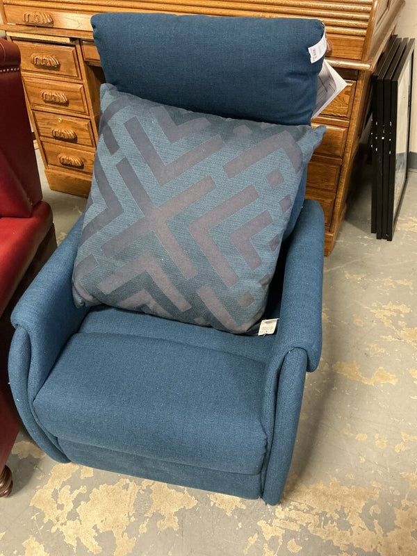 Gloria Power Recliner - Navy