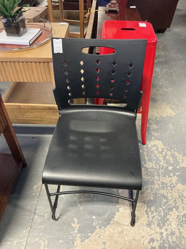 Black Sled Base Chair (Set of 5)