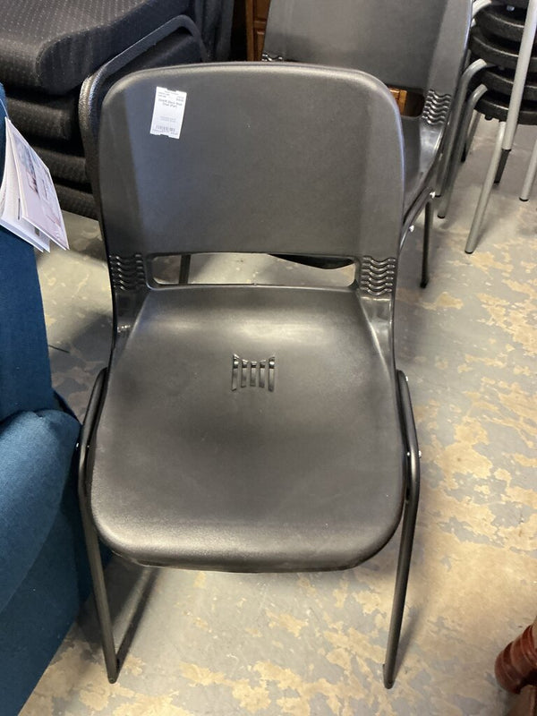 Black Shell Chair (Pair)