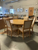 Restoration Hardware Round Dining Table w/ Set of 6 Chairs