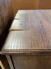 Hippe 24" Tall 2 Drawer Nightstand-Walnut (As-Is)