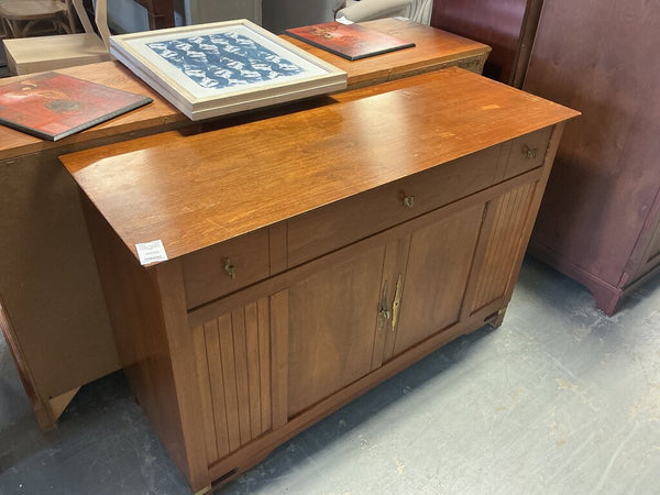MCM Style Buffet - Missing Knob/Scratches to Top