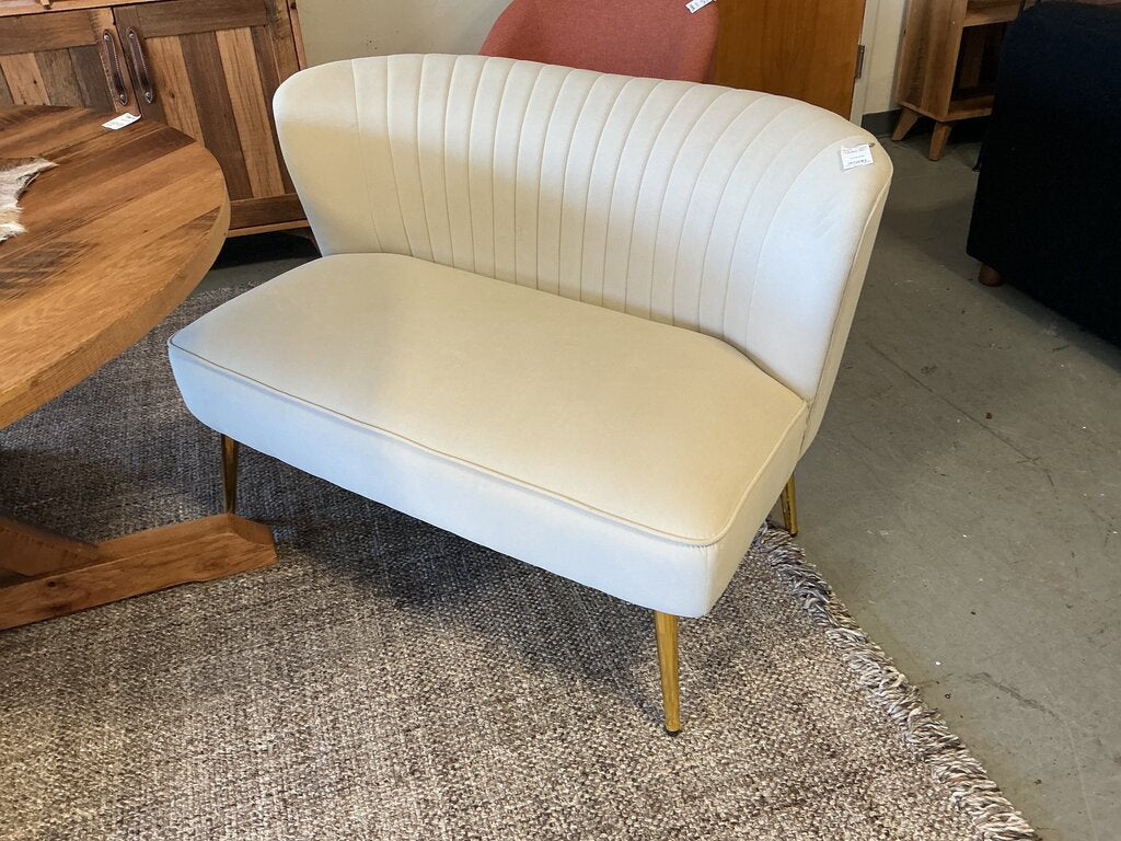 Monica Loveseat- Tan