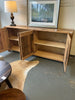 Amish Reclaimed 4 Door Cabinet- Natural Matte