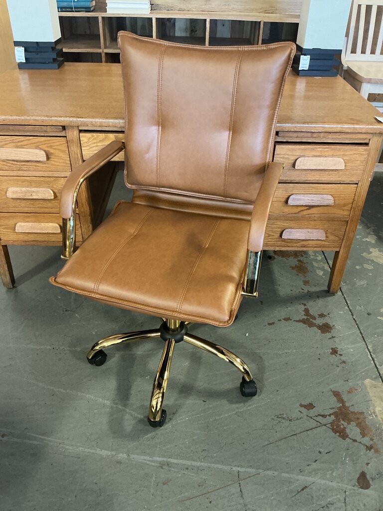 Riccardo Task Chair- Camel