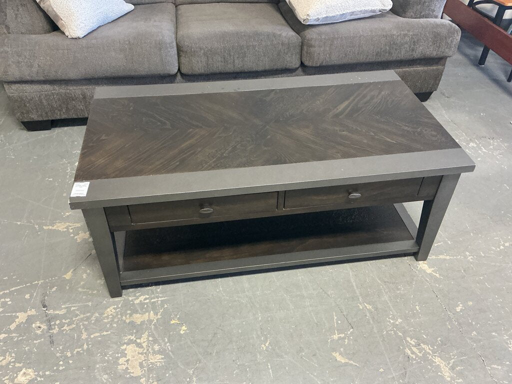 Two-Tone Coffee Table