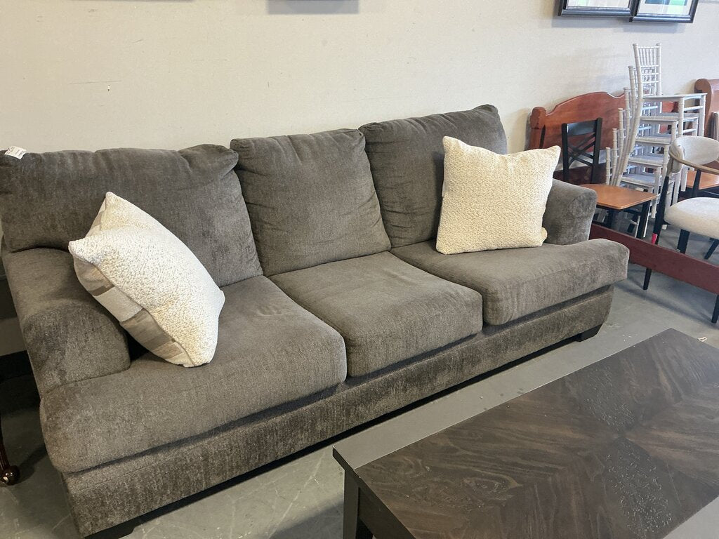 Grey 3-Seat Sofa