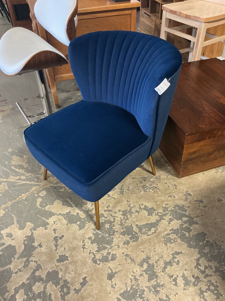 Monica Side Chair-NAVY