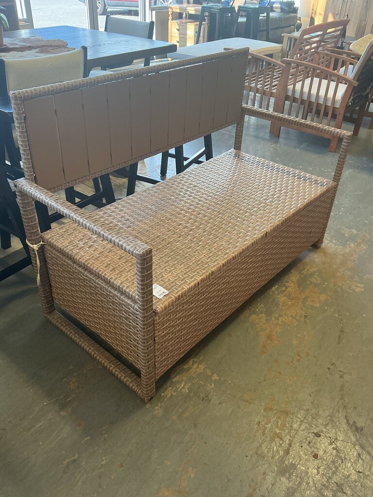 Outdoor Storage Bench