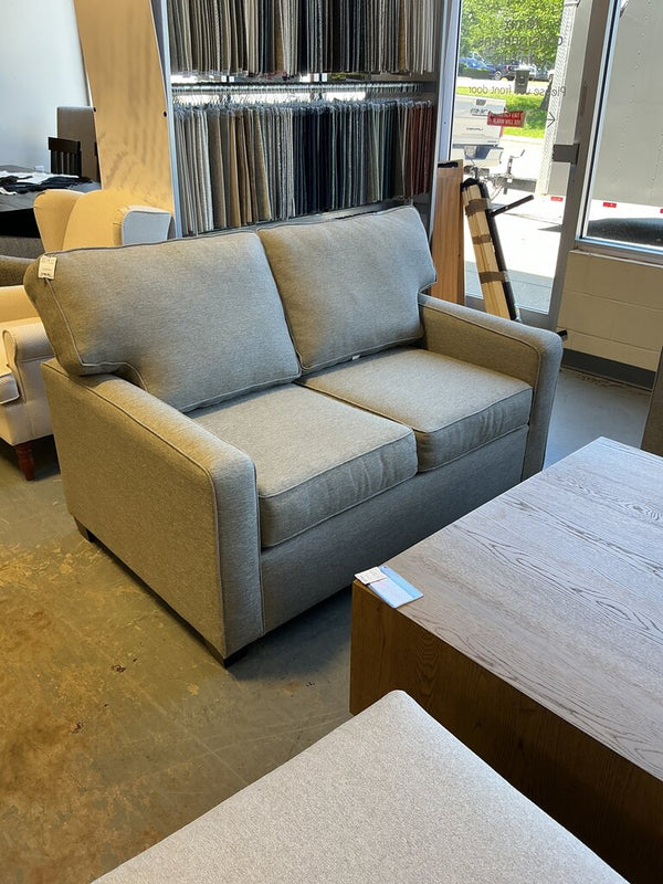 Grey 2 Cushion Loveseat