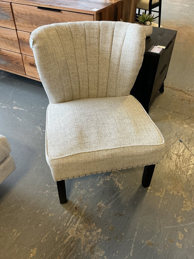 Light Grey Side Chair