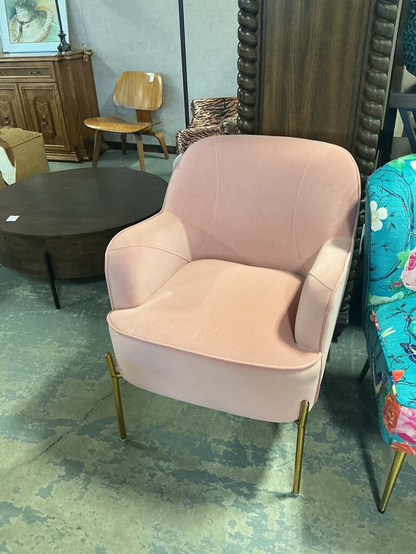 Nora Accent Chair-PINK