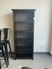 Amherst 70" x 30" 5 Shelf Bookcase in Hickory Brown (as-is scratch,crack)