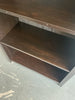 Amherst 70" x 30" 5 Shelf Bookcase in Hickory Brown (as-is scratch,crack)
