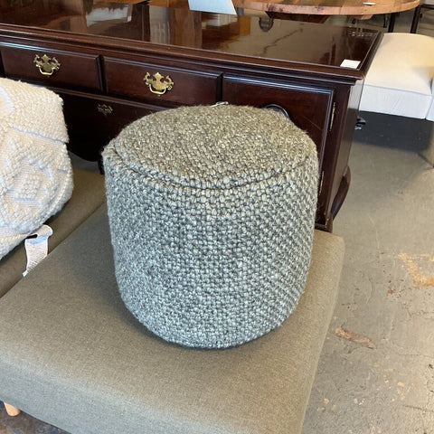 Woven Pouf (Article)