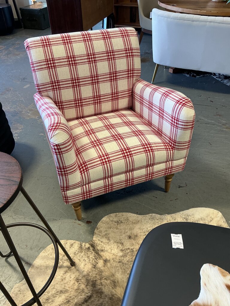 Malia Armchair- Red
