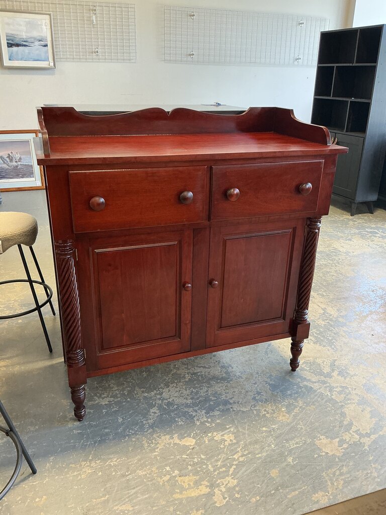 Vintage Cherry Buffet/Server (as-is)