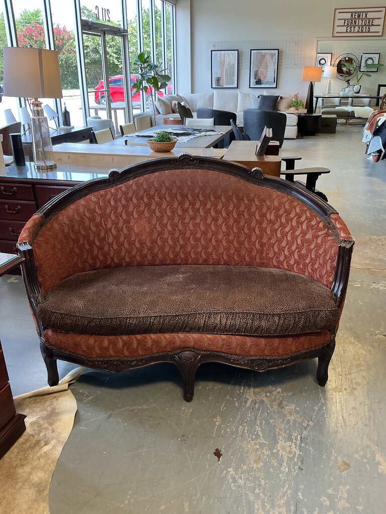 Curved Settee