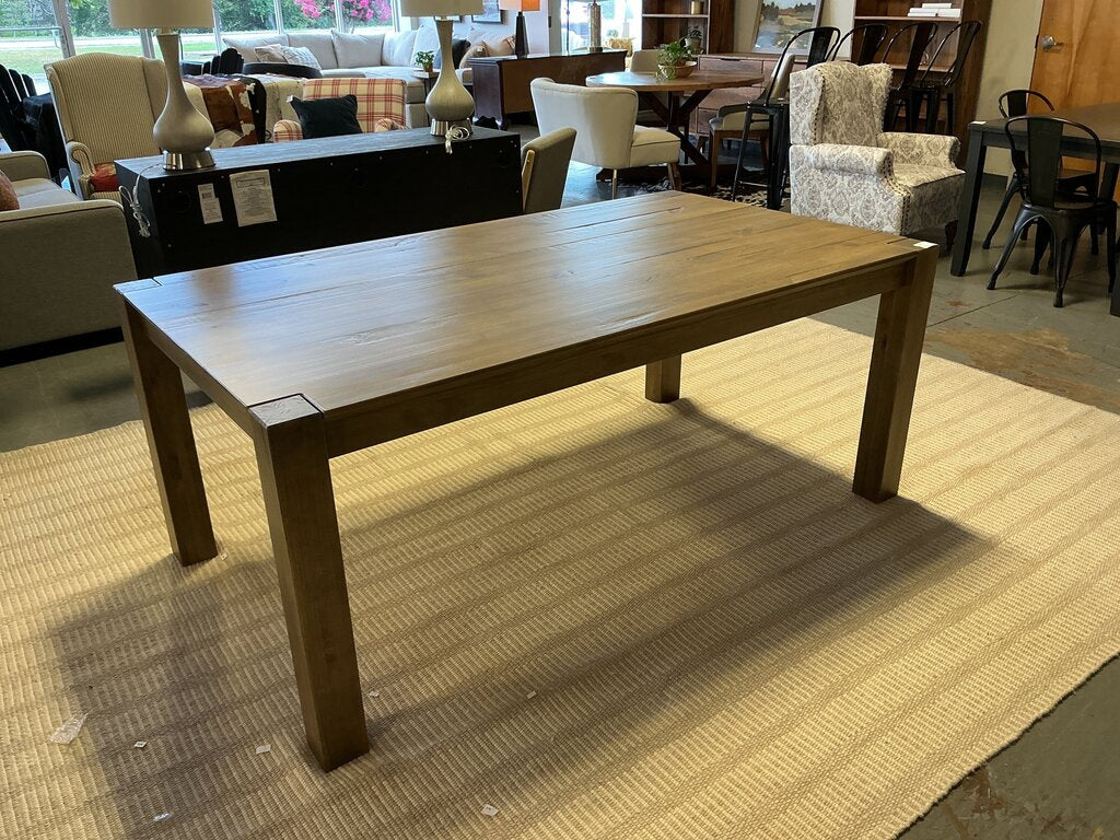 Straight Leg Natural Table
