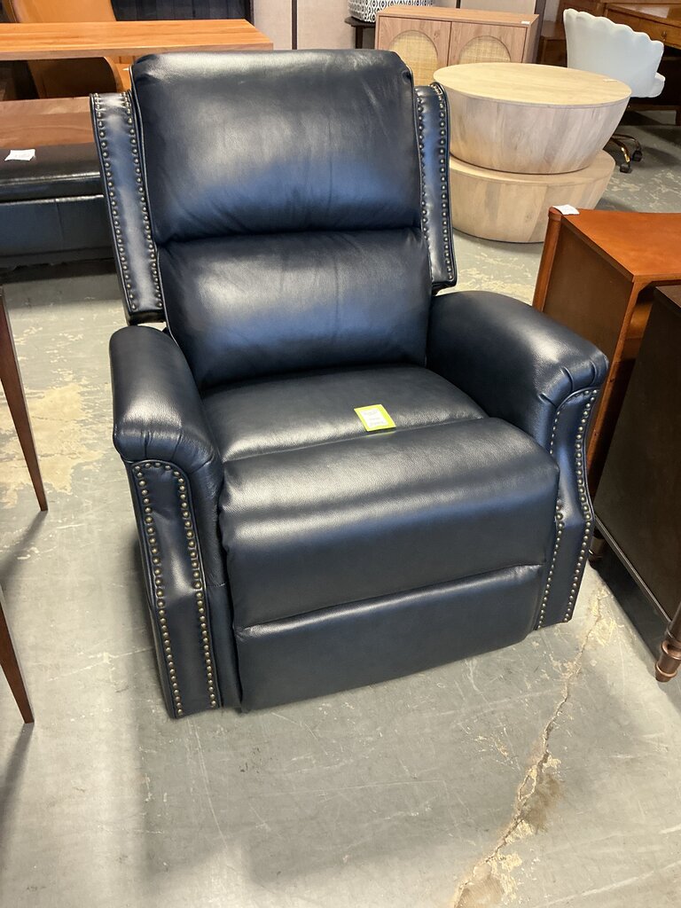 Felisa Glider Recliner-NAVY