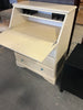 Cream Secretary w/ Ceramic Knobs