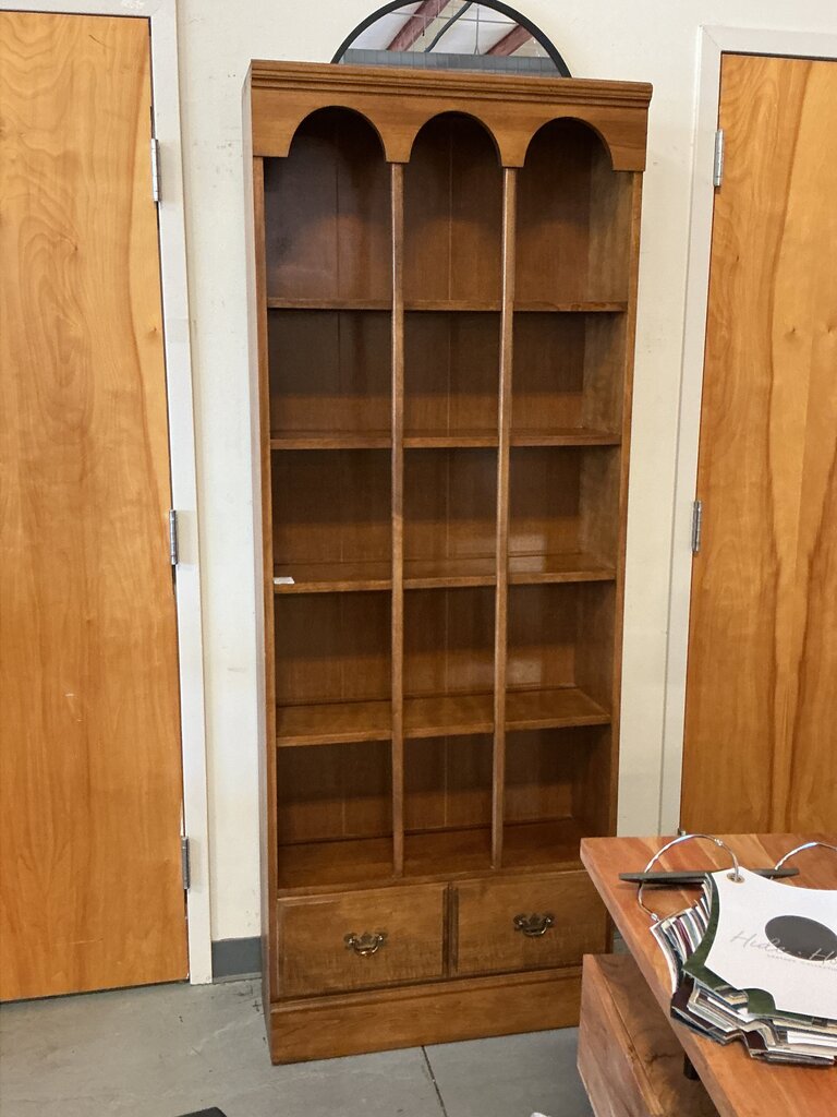 Bookcase W/ Drawers