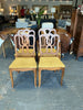 Vintage Dining Chairs (set of 4)